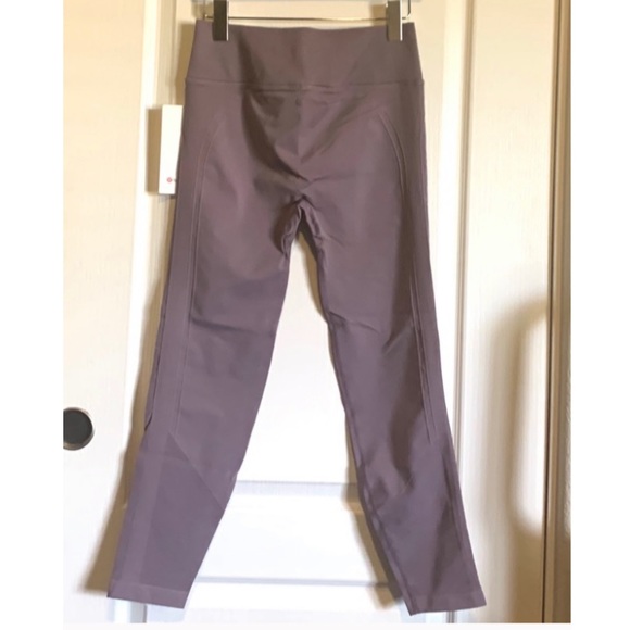🟠SOLD🟠Lululemon Ebb to Street Tight-Frosted Mulberry - Picture 5 of 8